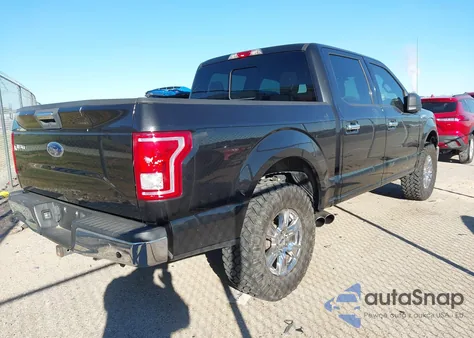 2015 Ford F-150 Xlt из США, поврежденный, VIN 1FTEW1EG4FKD24078